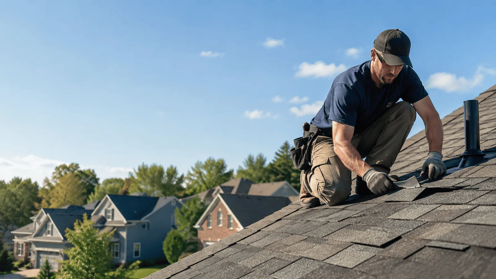 Roof Leak Repair in Beverly, KY near me